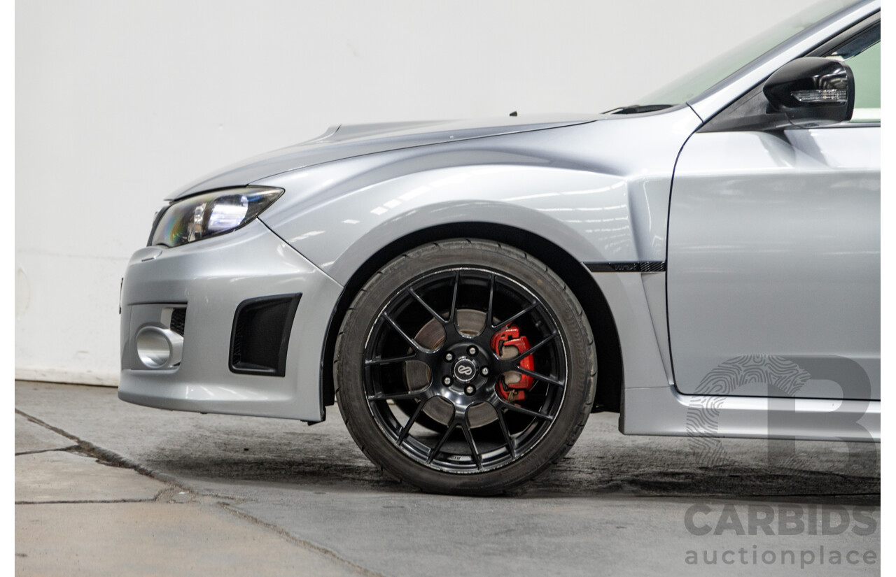 7/2012 Subaru Impreza WRX (AWD) Premium Pack G3 MY12 4d Sedan Metallic Silver Turbo 2.5L
