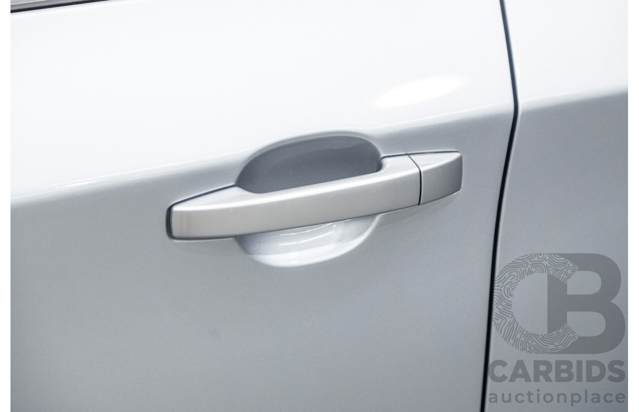 7/2012 Subaru Impreza WRX (AWD) Premium Pack G3 MY12 4d Sedan Metallic Silver Turbo 2.5L