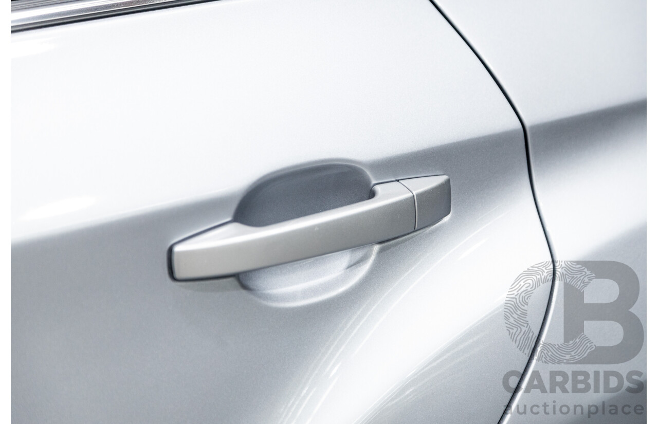 7/2012 Subaru Impreza WRX (AWD) Premium Pack G3 MY12 4d Sedan Metallic Silver Turbo 2.5L