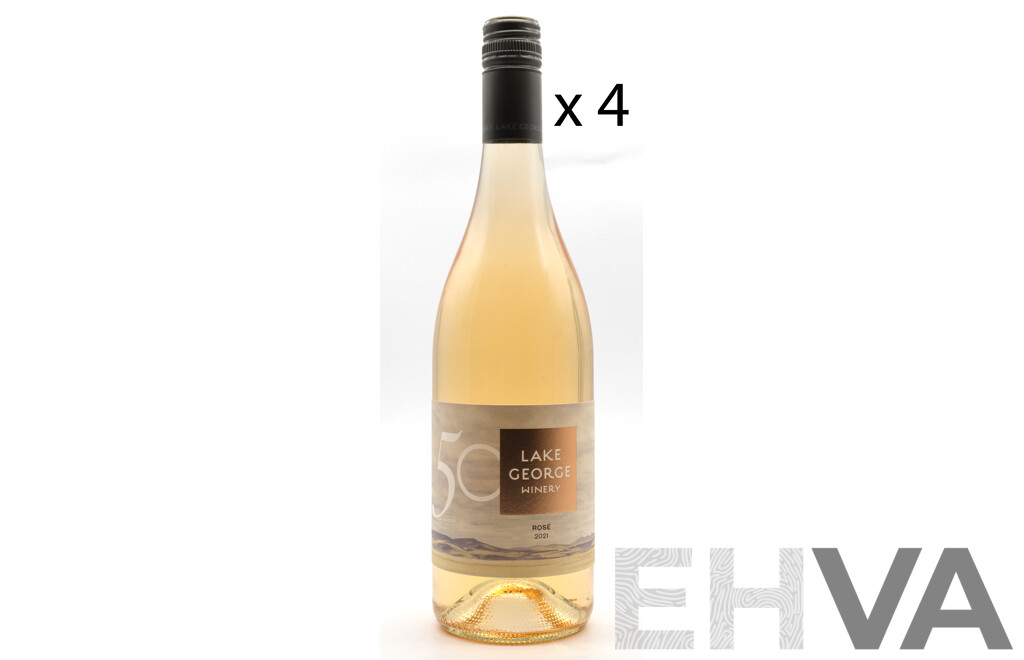 Lake George Winery Rose Vintage 2021 X 4