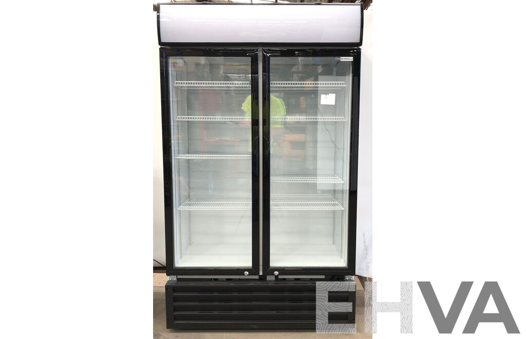 CKS Borelli 700 Litre Upright Display Fridge