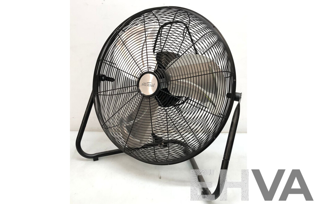 Mistral High Velocity 50cm Floor Fan