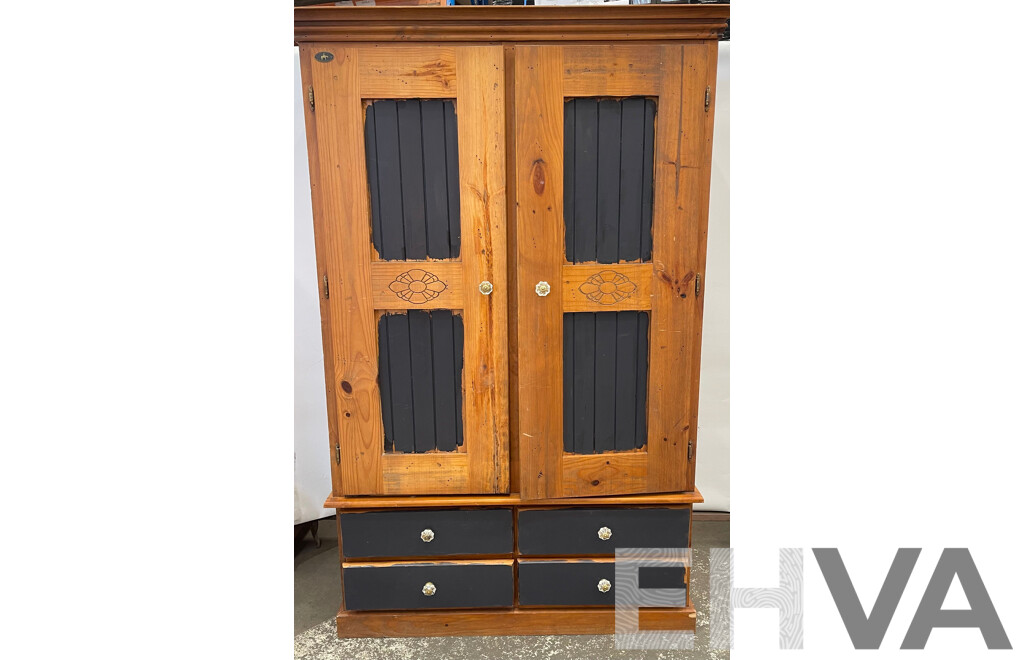 Stockman Furniture Rustic Timber Cupboard