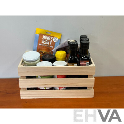 Ultimate Gourmet Balsamic Vinegars, Sauces and Jams Food Hamper - RRP $200