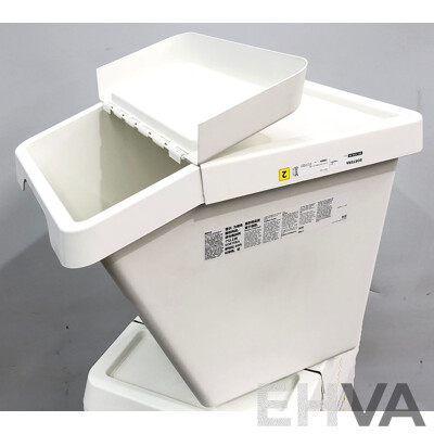 Ikea Sortera 60 Litre Sorting Bin with Hinged Lid - Lot of 12