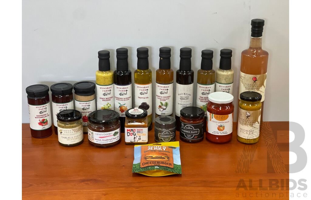 Ultimate Gourmet Dressings, Sauces and Jams Food Hamper - RRP $250