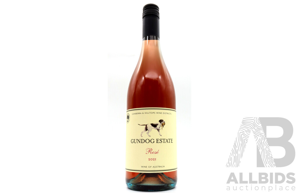 SIX Bottles - Lake George Winery Gundog Estate Rose Vintage 2021