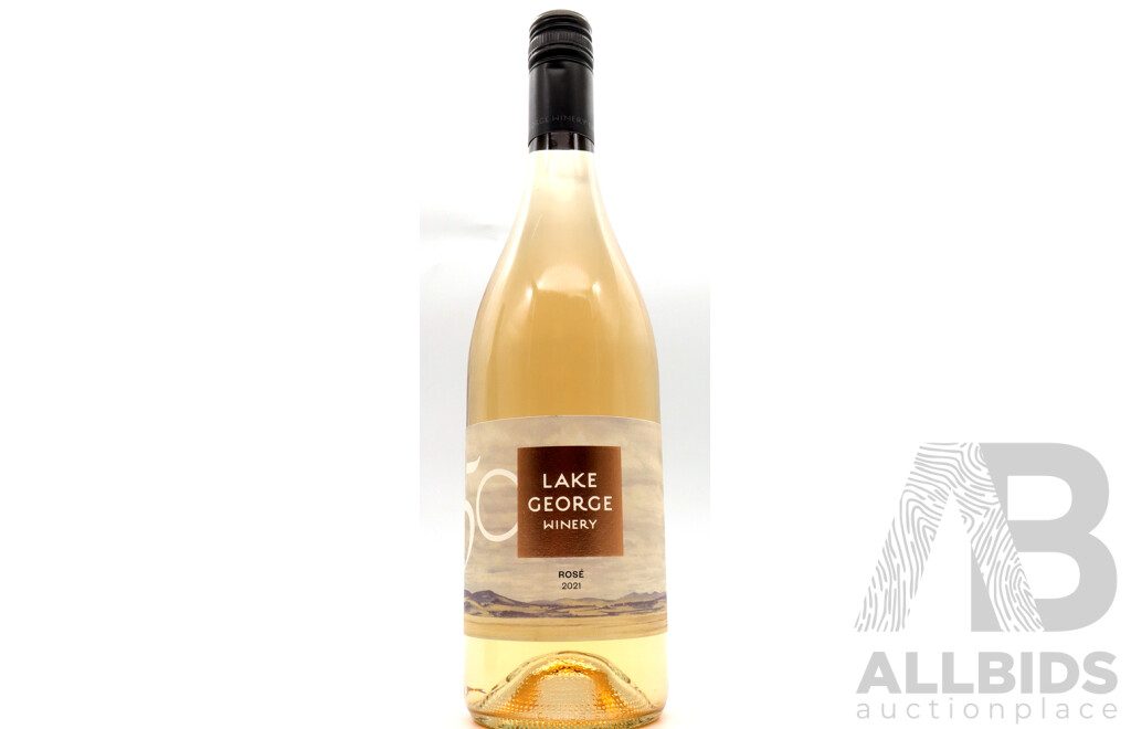 TWELVE Bottles - Lake George Winery Rose Vintage 2021 