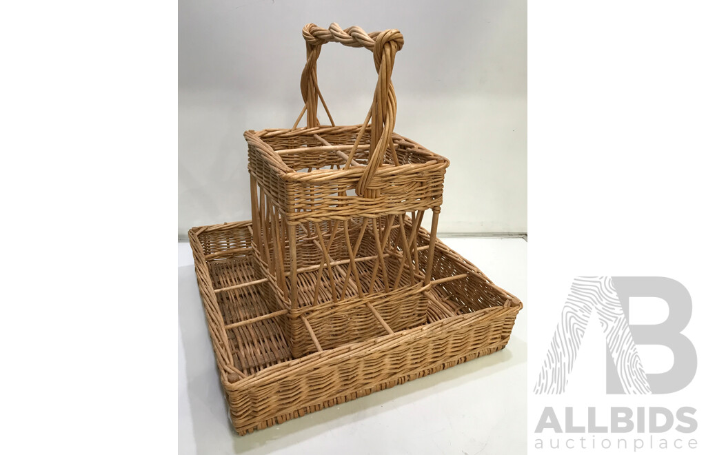 Wicker Storage Basket