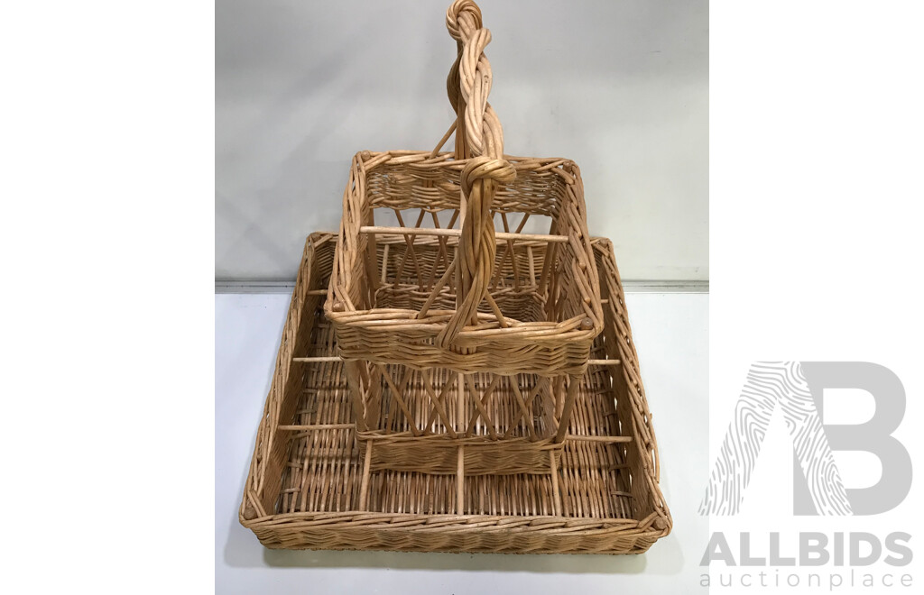 Wicker Storage Basket