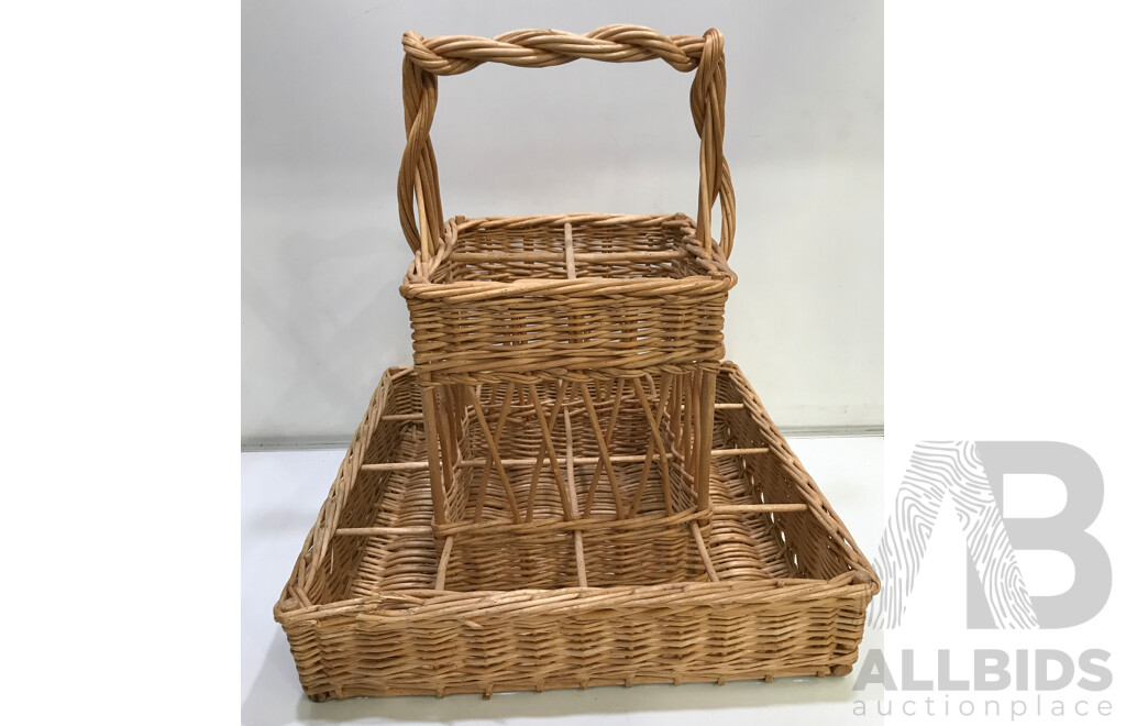 Wicker Storage Basket