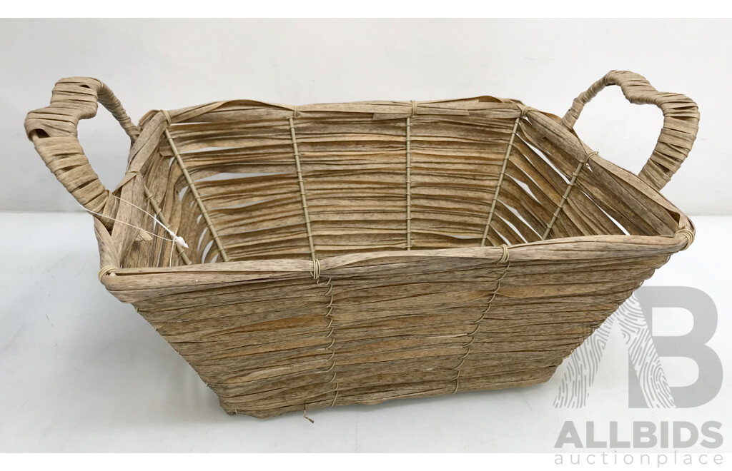 Koch & Co Artificial Wicker Baskets - Lot of 13