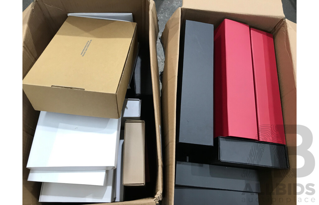 Bulk Lot of Assorted Gift Boxes