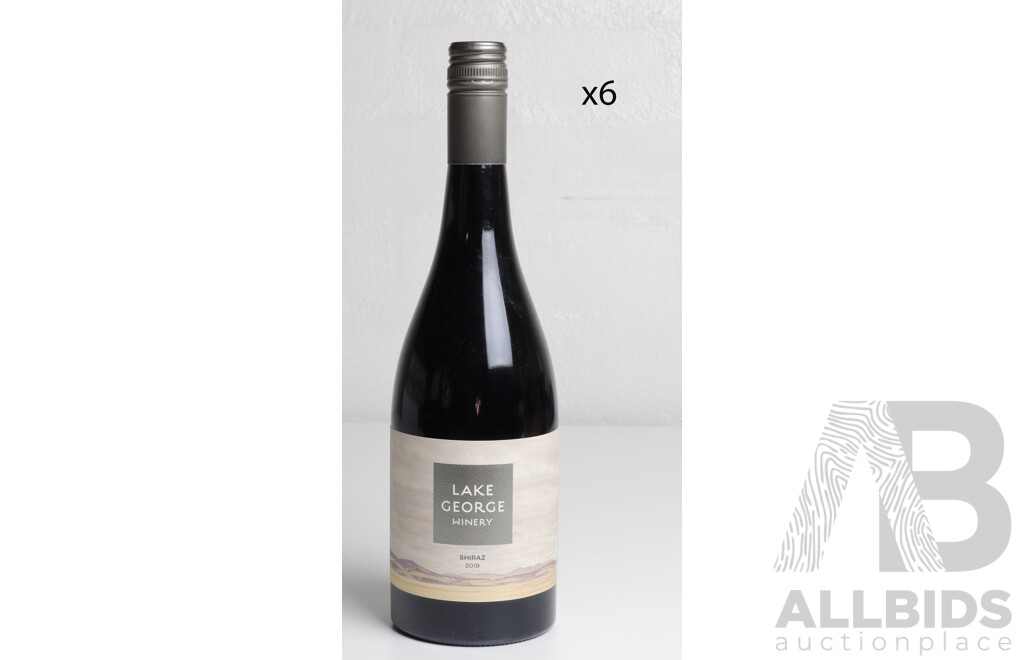 Lake George Winery Shiraz Vintage 2019 X Six