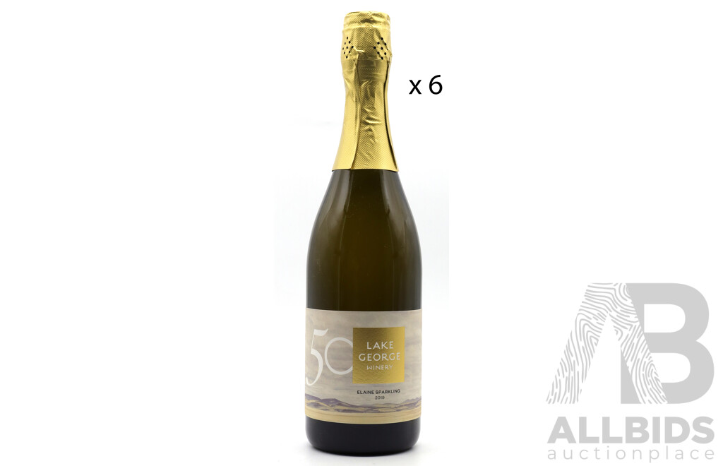 Lake George Winery Elaine Sparkling Vintage 2019 X Six