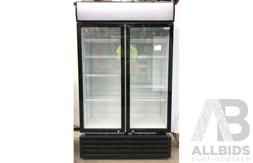 CKS Borelli 700 Litre Upright Display Fridge