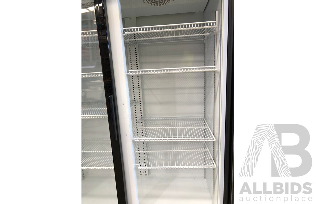 CKS Borelli 700 Litre Upright Display Fridge