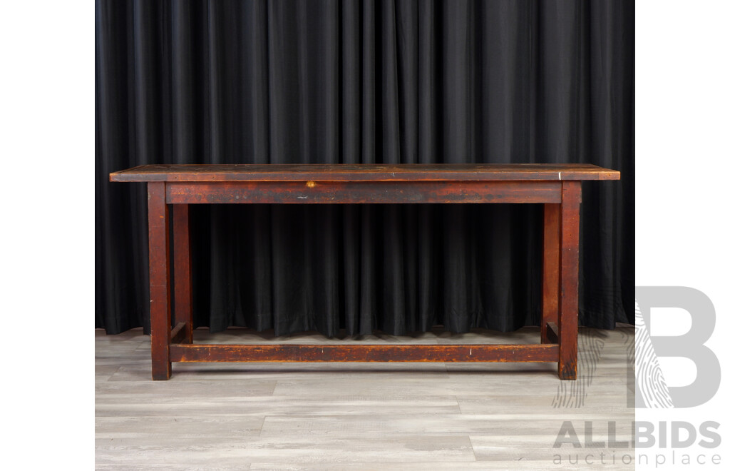 Vintage Science Laborotory Bench, Ex ANU