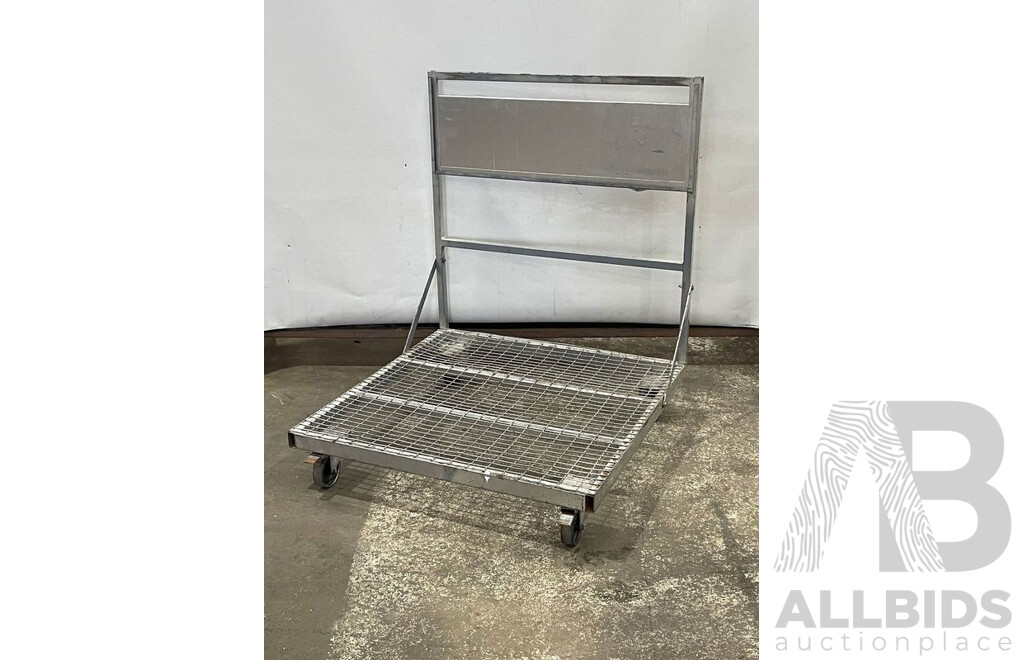 Metal Frame Cargo Trolley