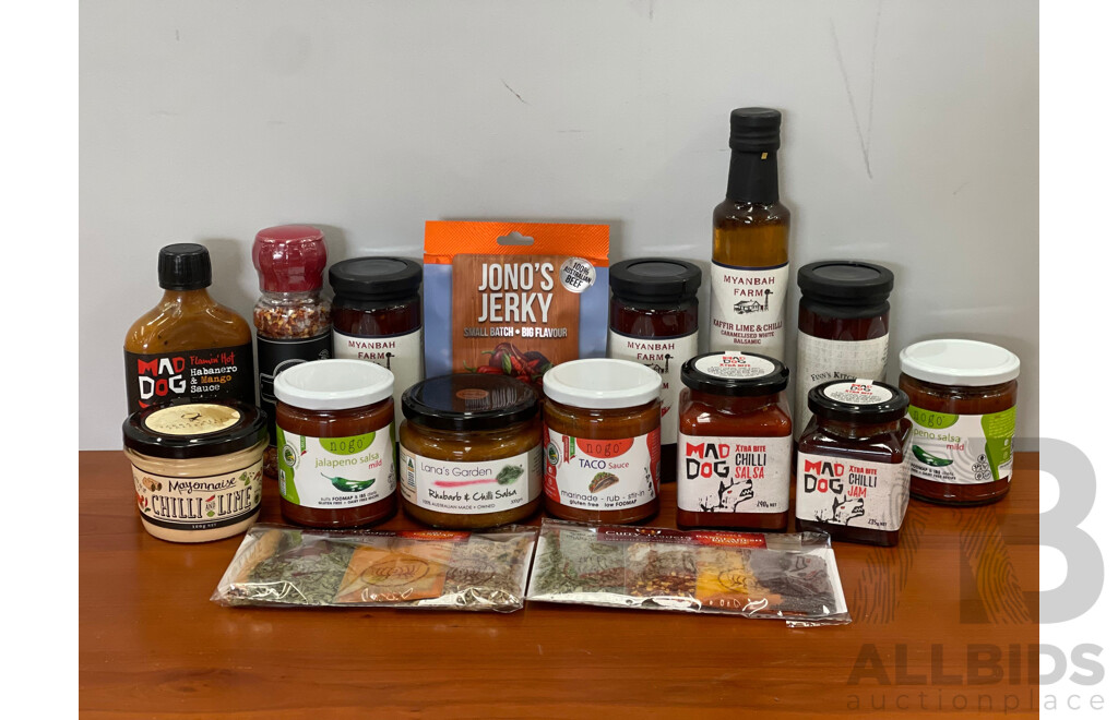 Ultimate Chilli Lovers Gourmet Food Hamper - RRP $190