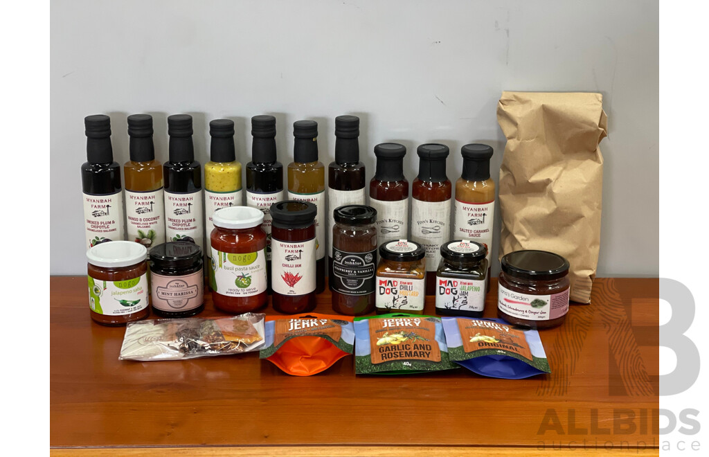 Ultimate Gourmet Sauces and Jams Food Hamper - RRP $300