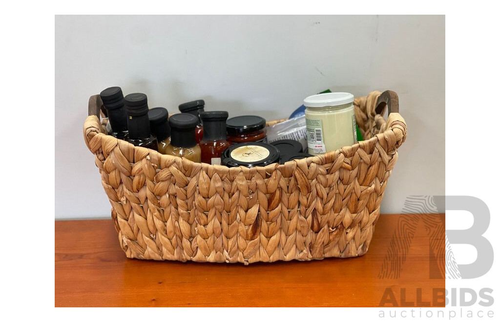 Ultimate Gourmet Sauces and Jams Food Hamper - RRP $220