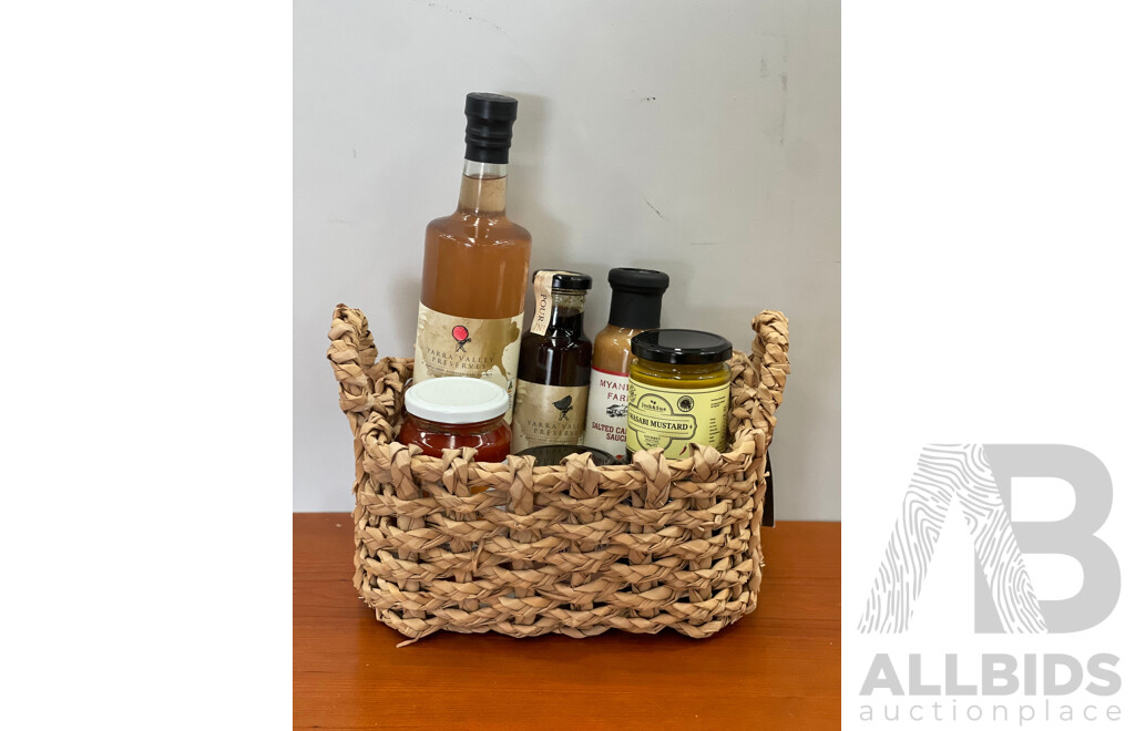 Ultimate Gourmet Sauces and Jams Food Hamper - RRP $100