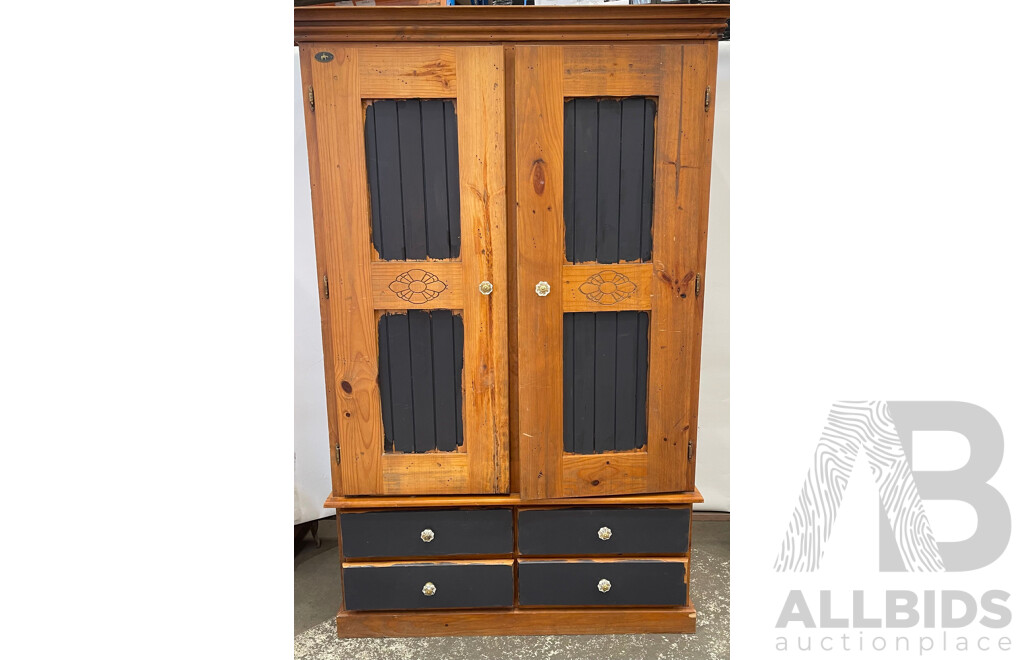 Stockman Furniture Rustic Timber Cupboard