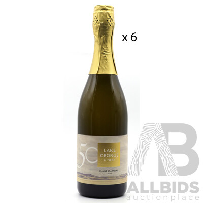 Lake George Winery Elaine Sparkling Vintage 2019 X Six