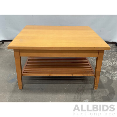 Timber Laminate Coffee Table