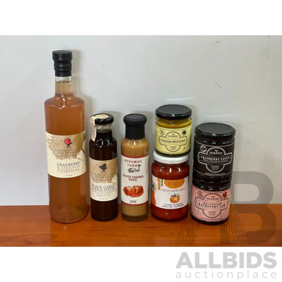 Ultimate Gourmet Sauces and Jams Food Hamper - RRP $100