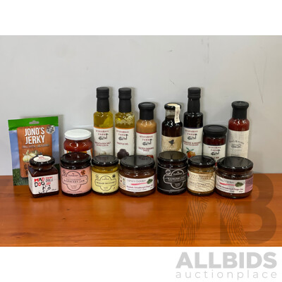 Ultimate Gourmet Oils, Sauces and Jams Food Hamper - RRP $250