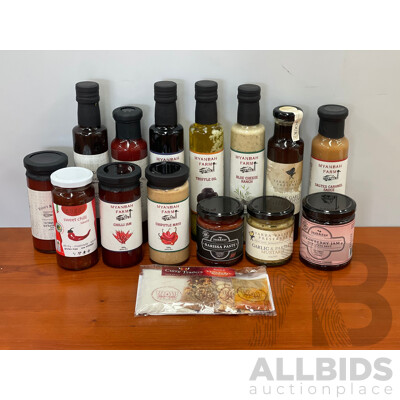 Ultimate Gourmet Oils, Sauces and Jams Food Hamper - RRP $210