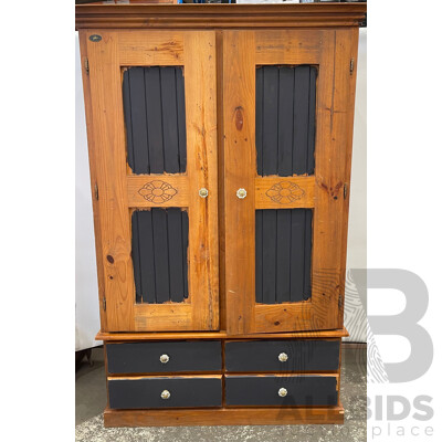 Stockman Furniture Rustic Timber Cupboard