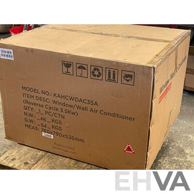 Kogan Window/Wall Air Conditioner (3.5kW, Reverse Cycle) - Brand New