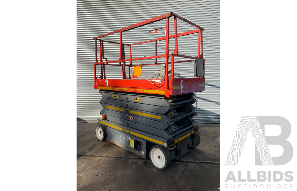 2018 Skyjack Electric Scissor Lift