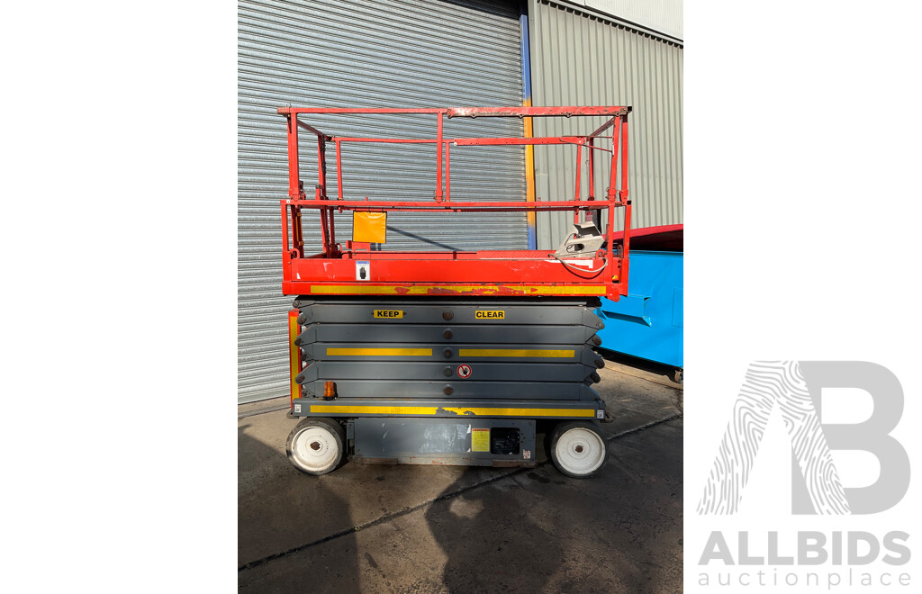 2018 Skyjack Electric Scissor Lift