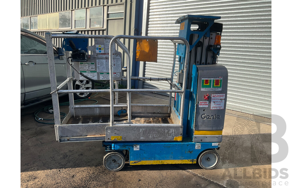 2019 Genie Electric Runabout EWP Lift