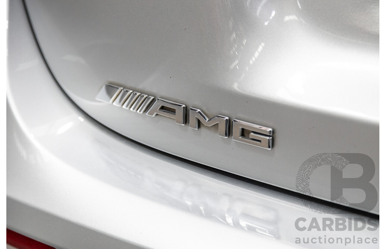 08/2019 Mercedes Benz A35 AMG 4Matic (AWD) W177 MY19 4d Hatch Iridium Silver Metallic Turbo 2.0L