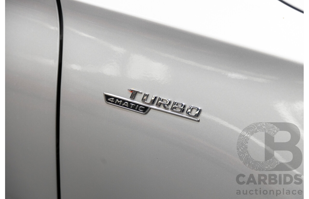 08/2019 Mercedes Benz A35 AMG 4Matic (AWD) W177 MY19 4d Hatch Iridium Silver Metallic Turbo 2.0L