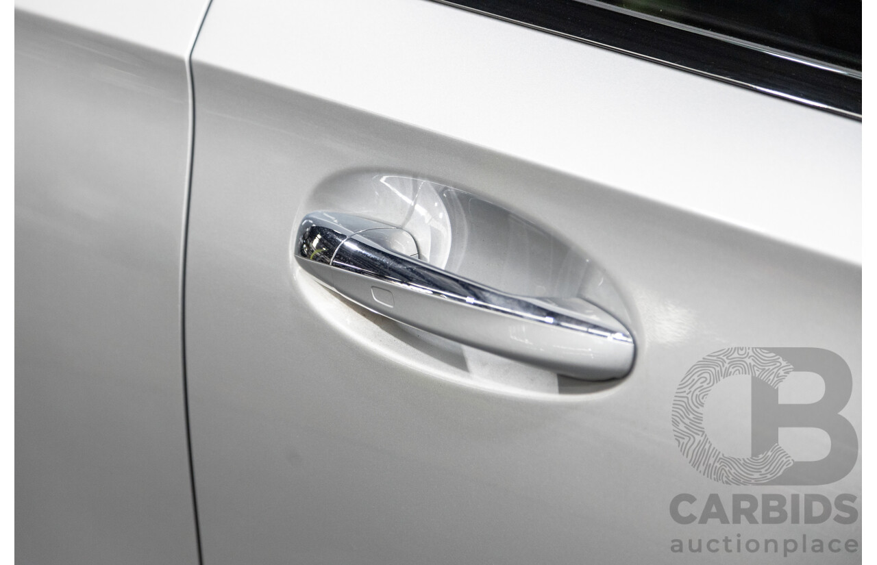 08/2019 Mercedes Benz A35 AMG 4Matic (AWD) W177 MY19 4d Hatch Iridium Silver Metallic Turbo 2.0L