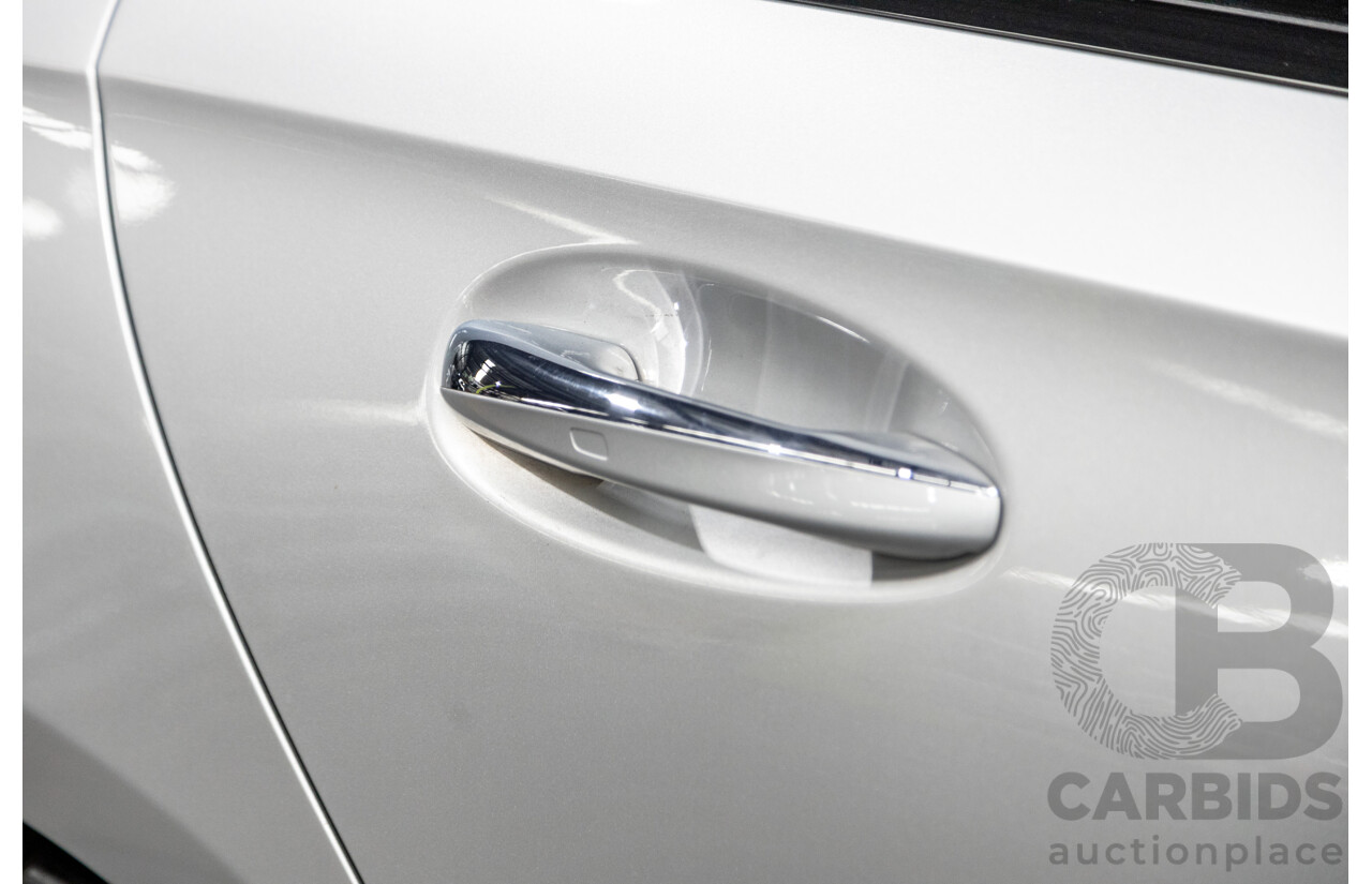 08/2019 Mercedes Benz A35 AMG 4Matic (AWD) W177 MY19 4d Hatch Iridium Silver Metallic Turbo 2.0L