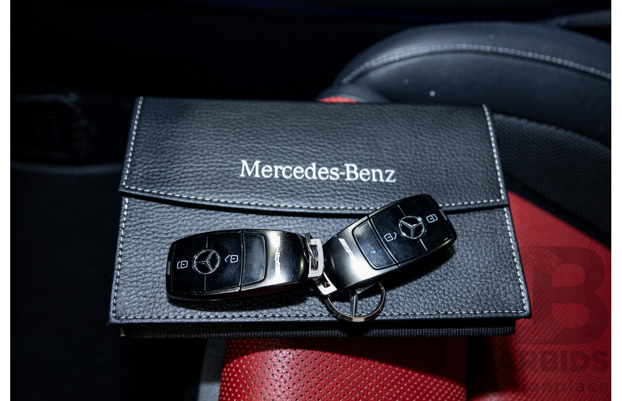 08/2019 Mercedes Benz A35 AMG 4Matic (AWD) W177 MY19 4d Hatch Iridium Silver Metallic Turbo 2.0L