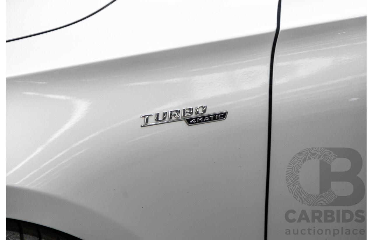 08/2019 Mercedes Benz A35 AMG 4Matic (AWD) W177 MY19 4d Hatch Iridium Silver Metallic Turbo 2.0L