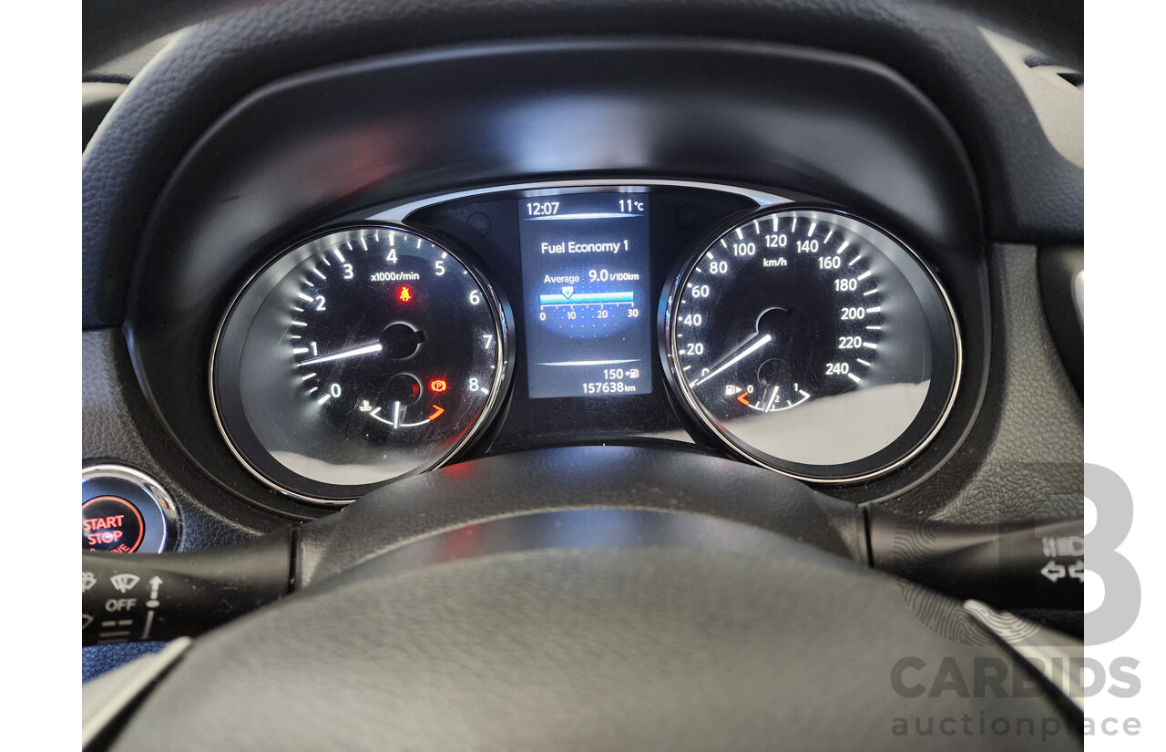 03/2014 Nissan X-Trail ST (FWD) FWD T32 4D Wagon White 2.0L