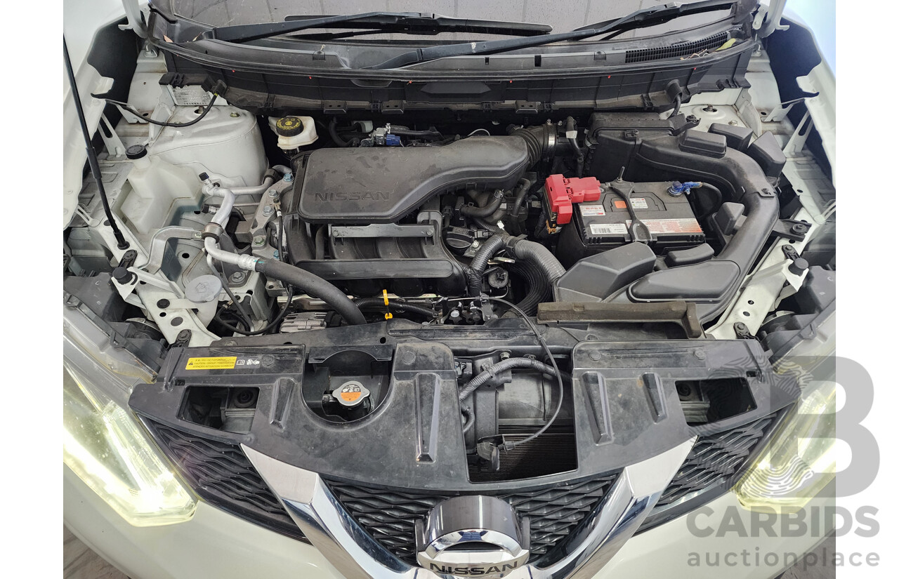 03/2014 Nissan X-Trail ST (FWD) FWD T32 4D Wagon White 2.0L