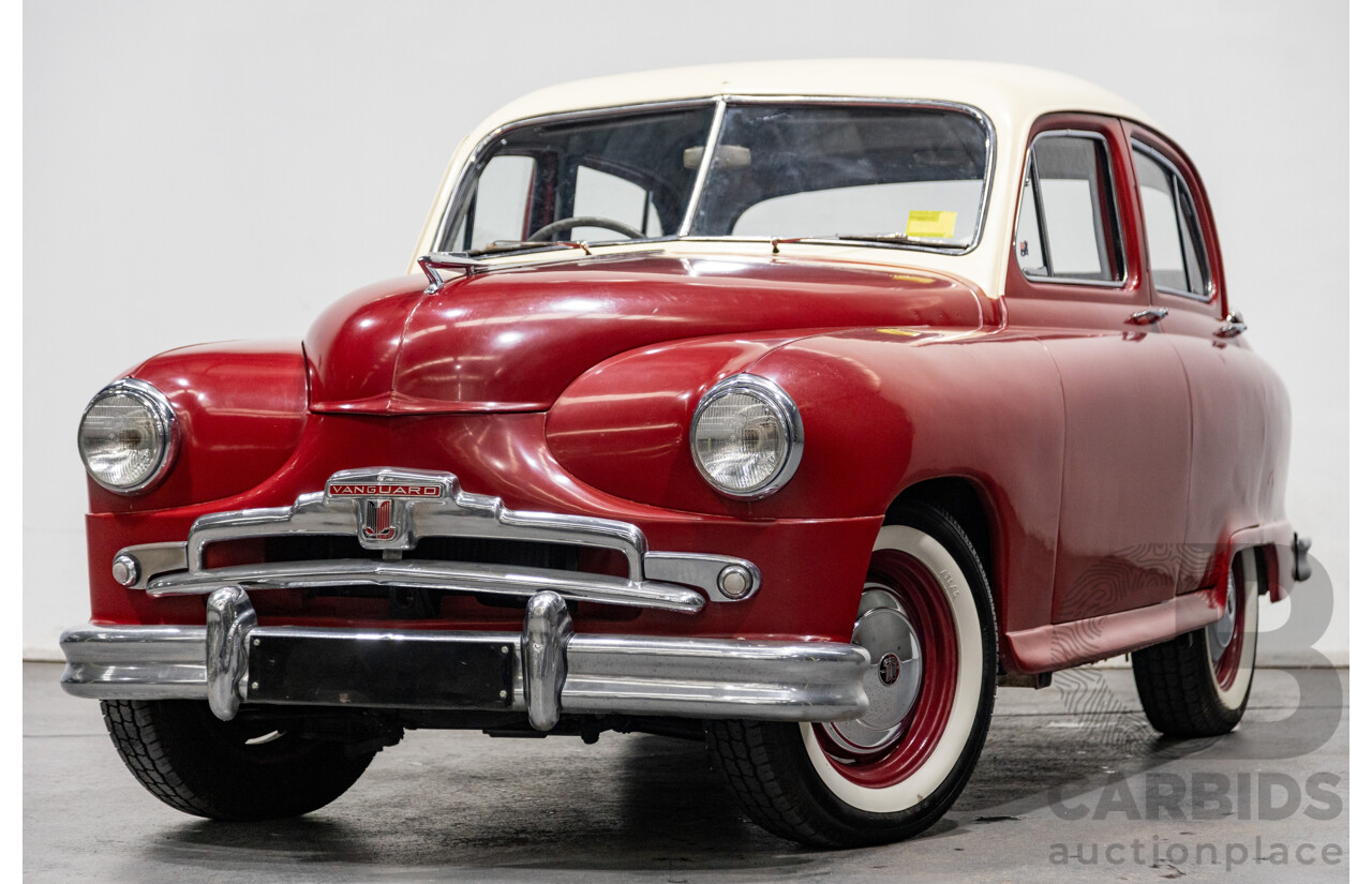 01/1954 Standard Vanguard Phase II 4d Sedan Red 2088cc Diesel