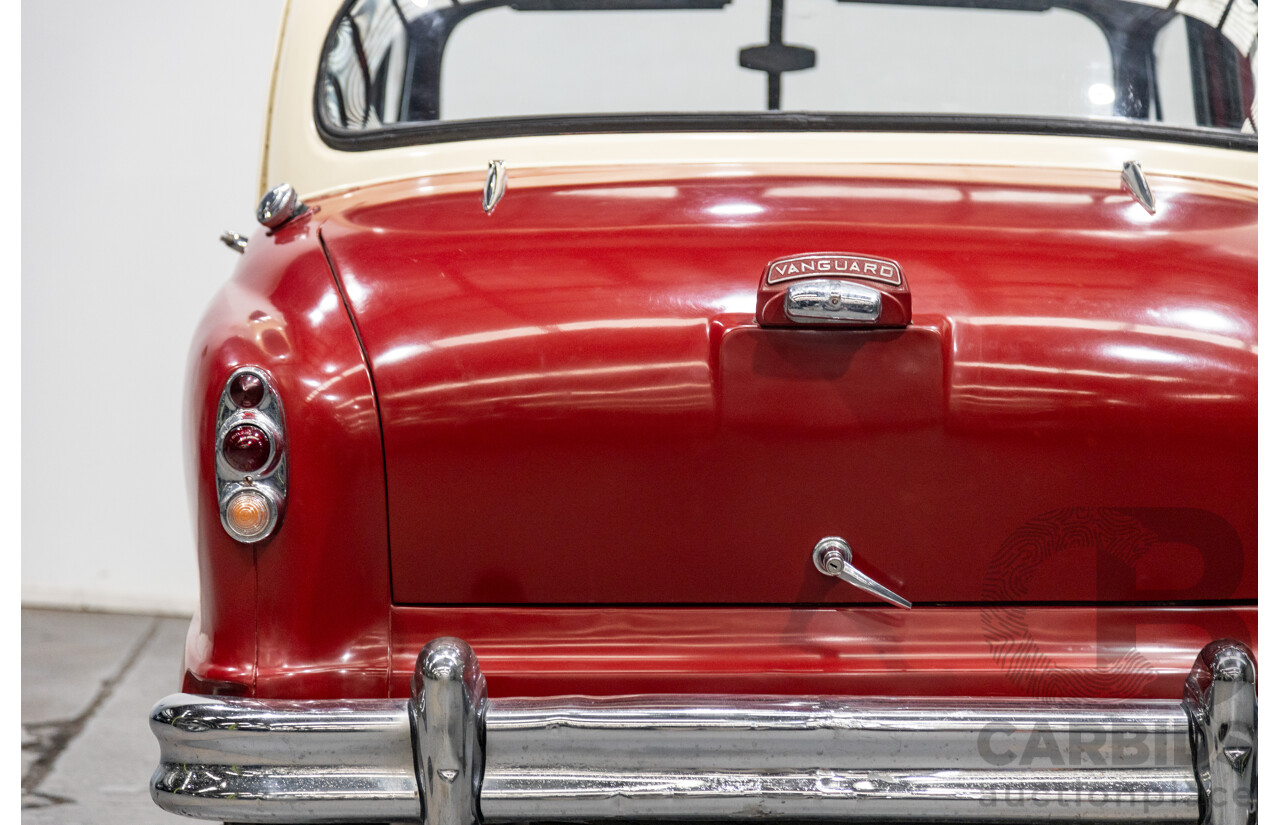 01/1954 Standard Vanguard Phase II 4d Sedan Red 2088cc Diesel