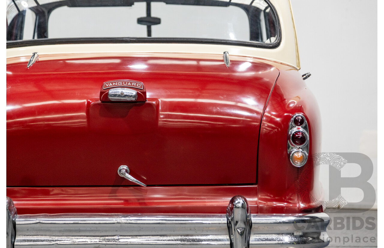 01/1954 Standard Vanguard Phase II 4d Sedan Red 2088cc Diesel