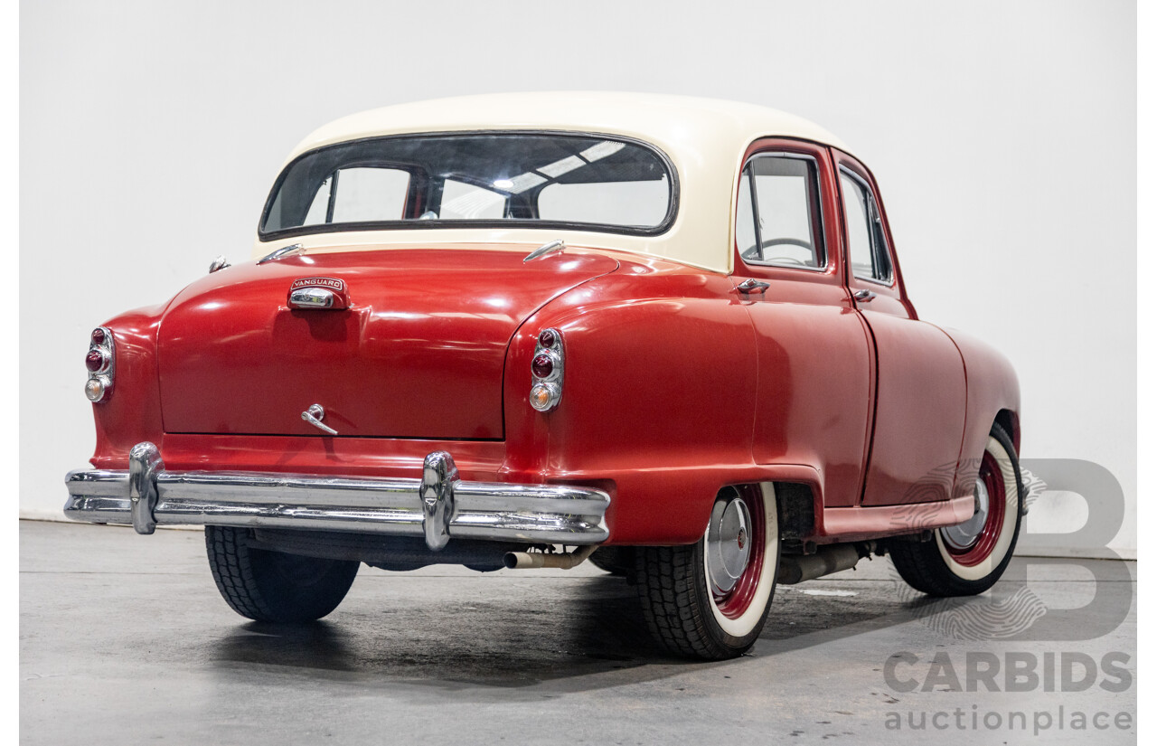 01/1954 Standard Vanguard Phase II 4d Sedan Red 2088cc Diesel